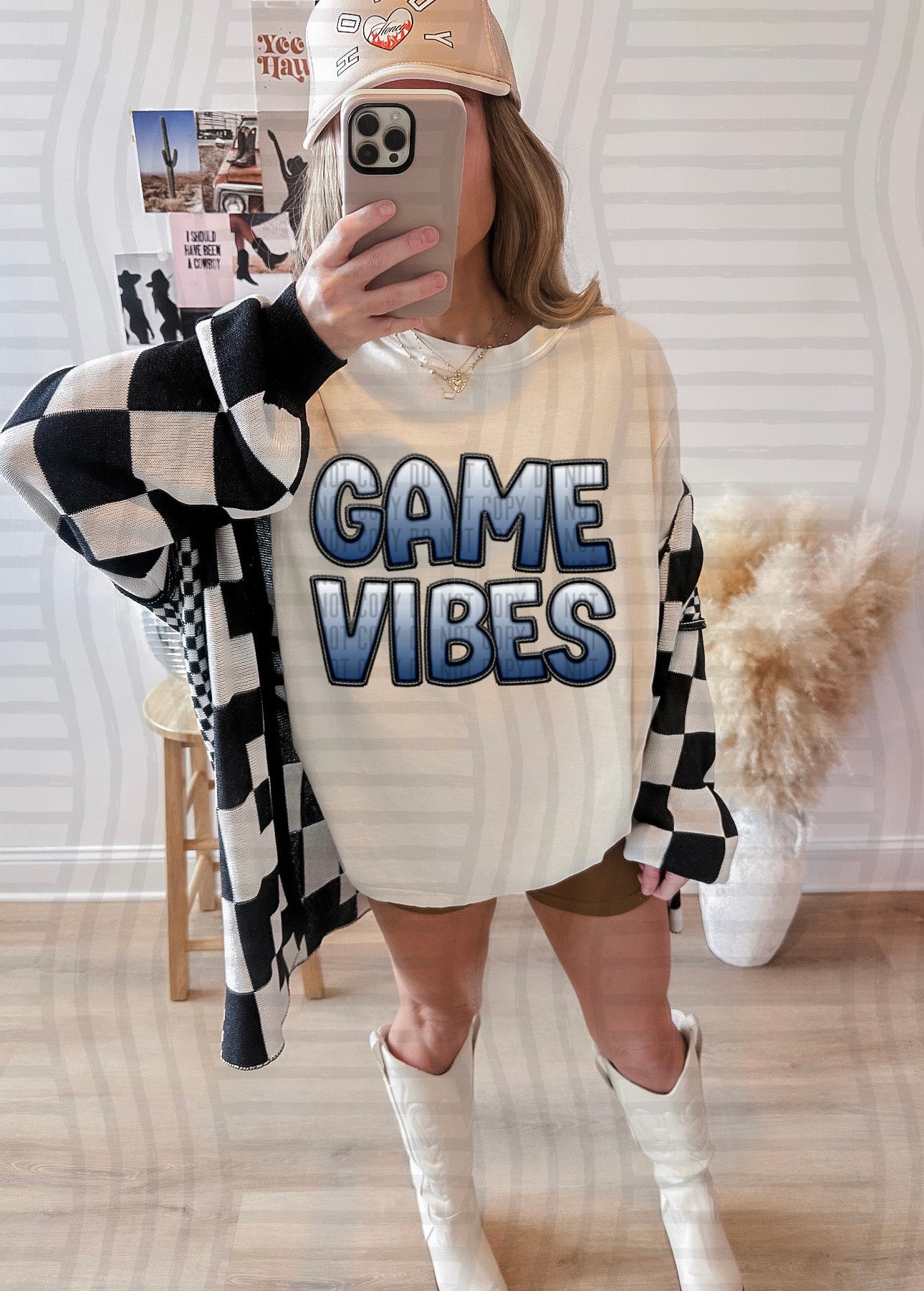 GAME VIBES NAVY