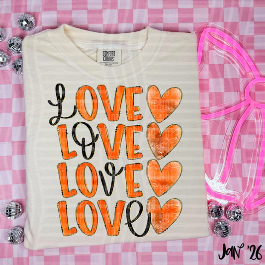 LOVE ORANGE