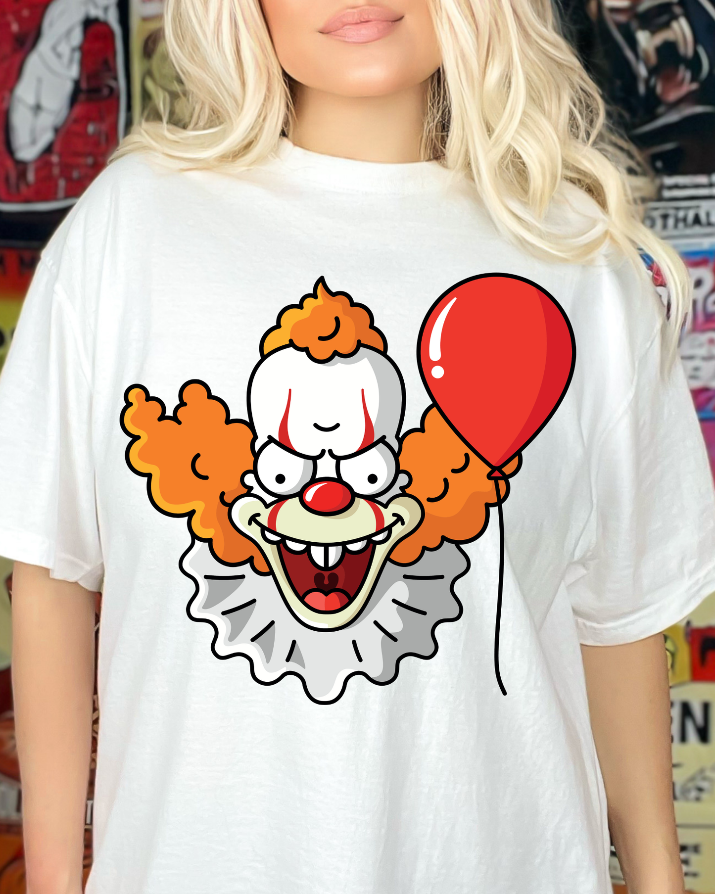 The Simpsons Clown