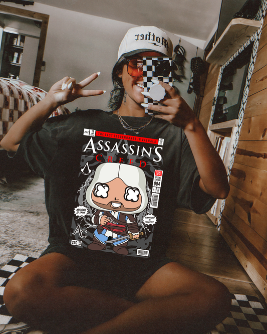 Assassins Creed Pop Style