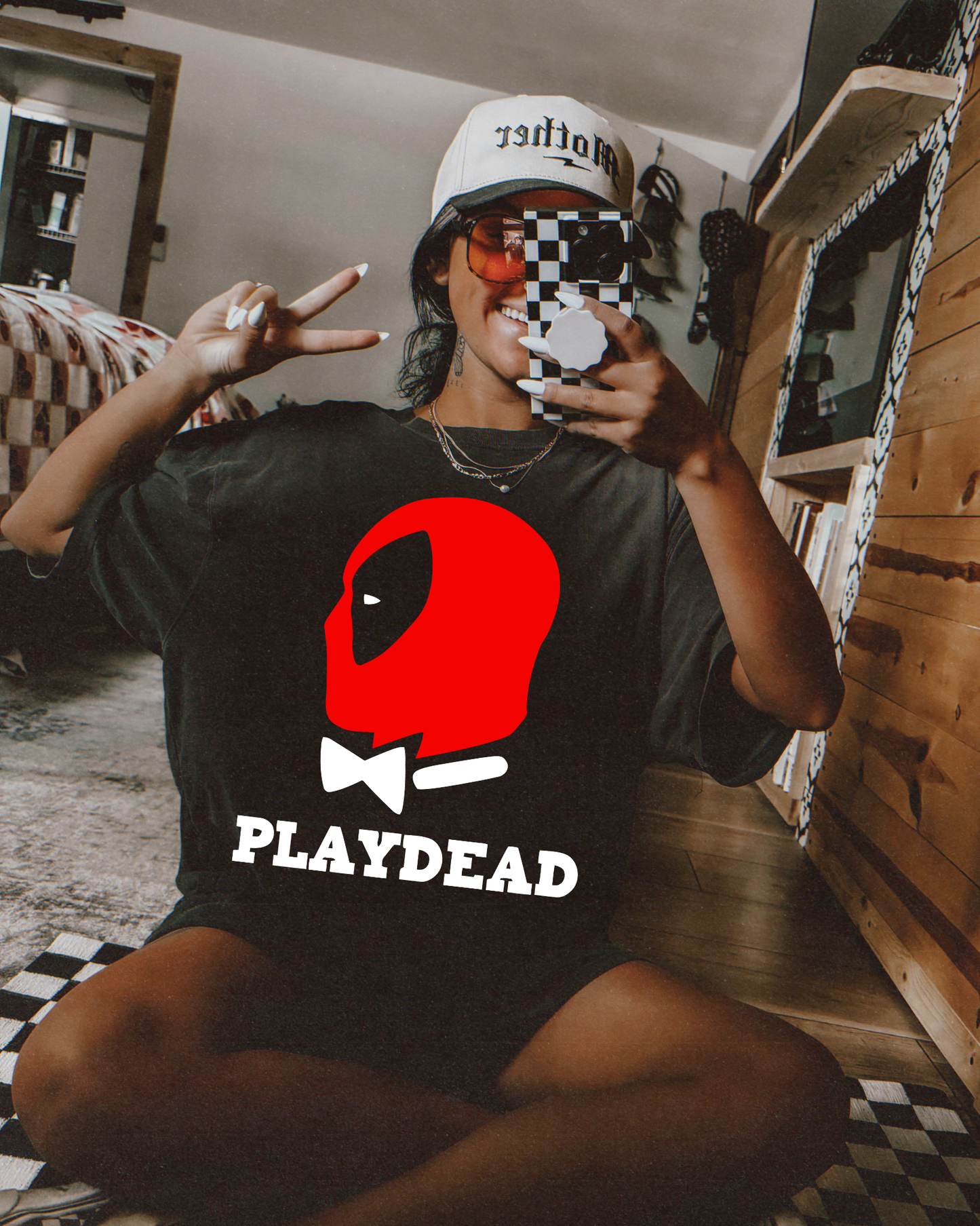 Deadpool Playboy Play Dead