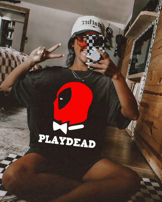 Deadpool Playboy Play Dead