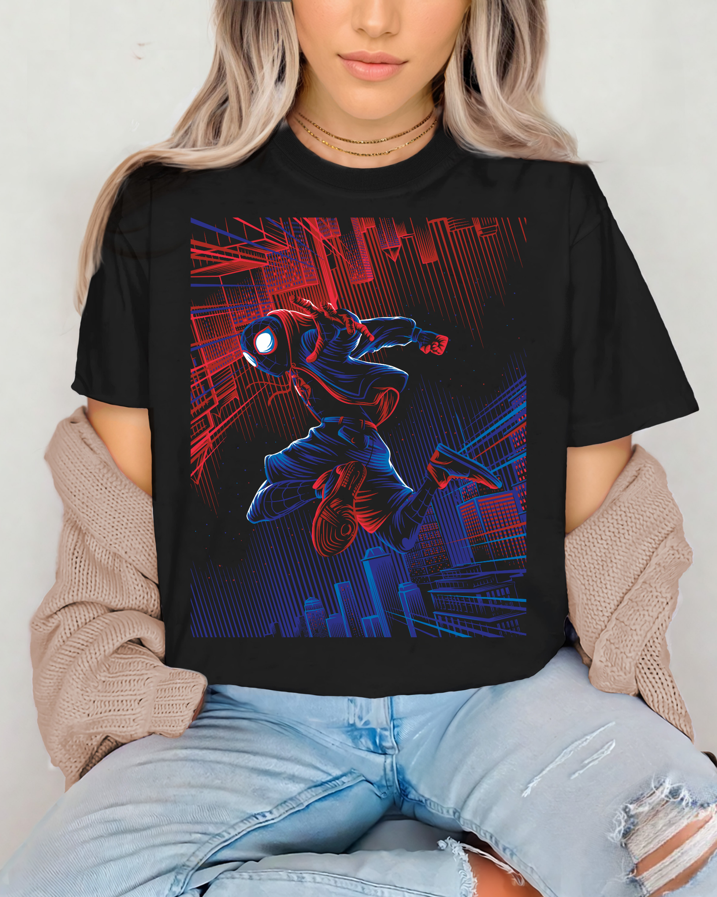 Into The Spider Verse