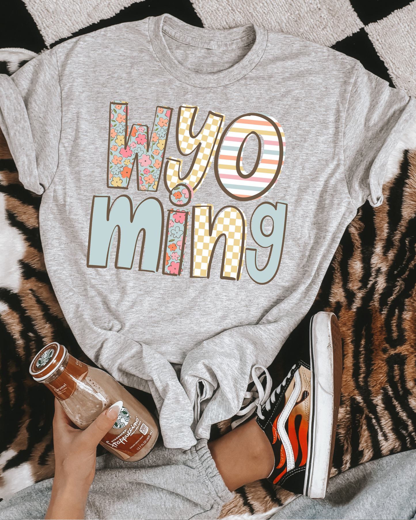 Wyoming (pastel spring)