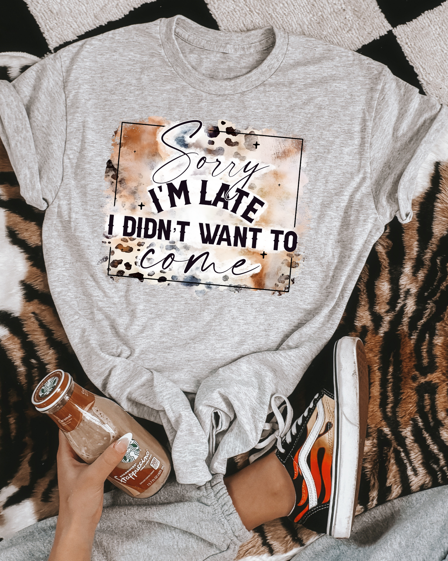 Sorry I'm late I didn't want to come