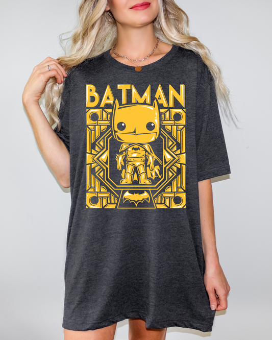 Batman Gold Pop Style