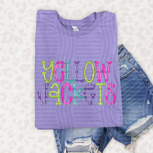 COLORFUL YELLOWJACKETS