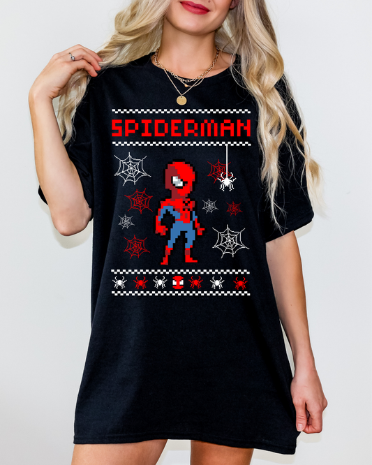 Spider Man Pixelated