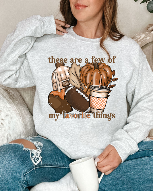 These are a few of my favorite things