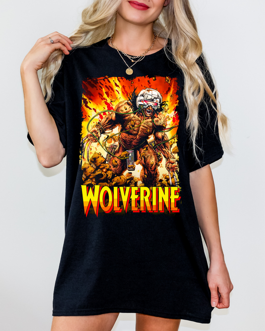 Wolverine Escaping