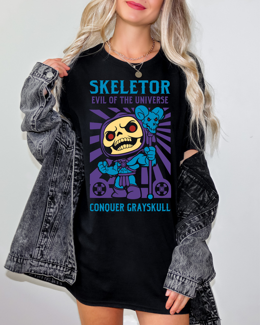 Skeletor Pop Style