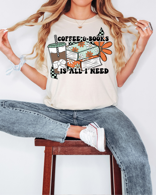 Coffee & Books is all I need