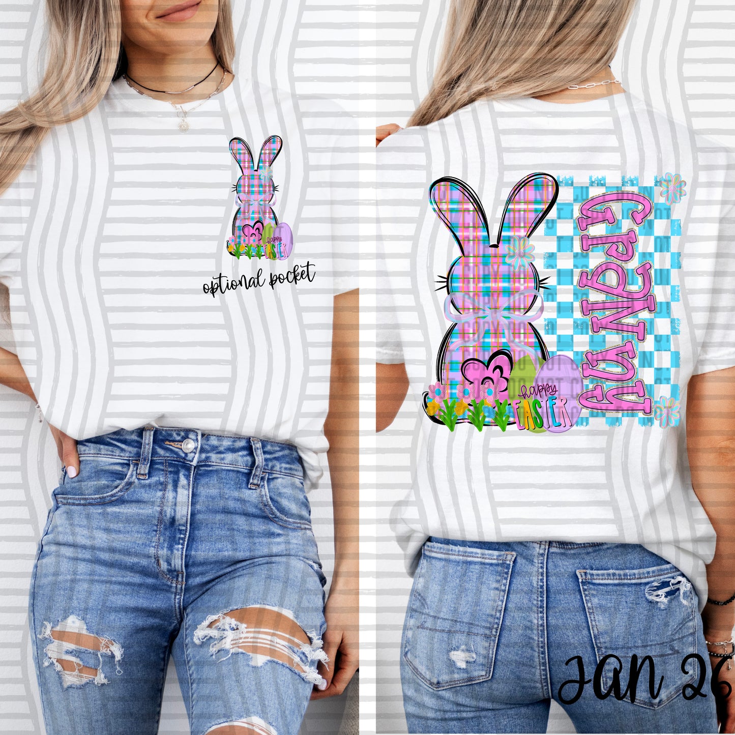 EASTER GRANNY (FRONT)