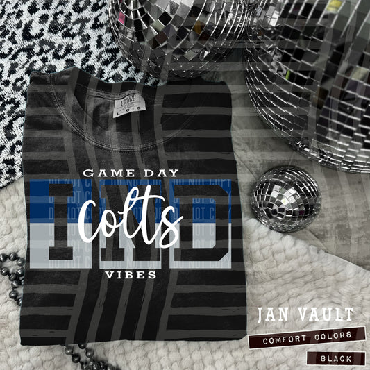 GAME DAY VIBES INDIANAPOLIS COLTS