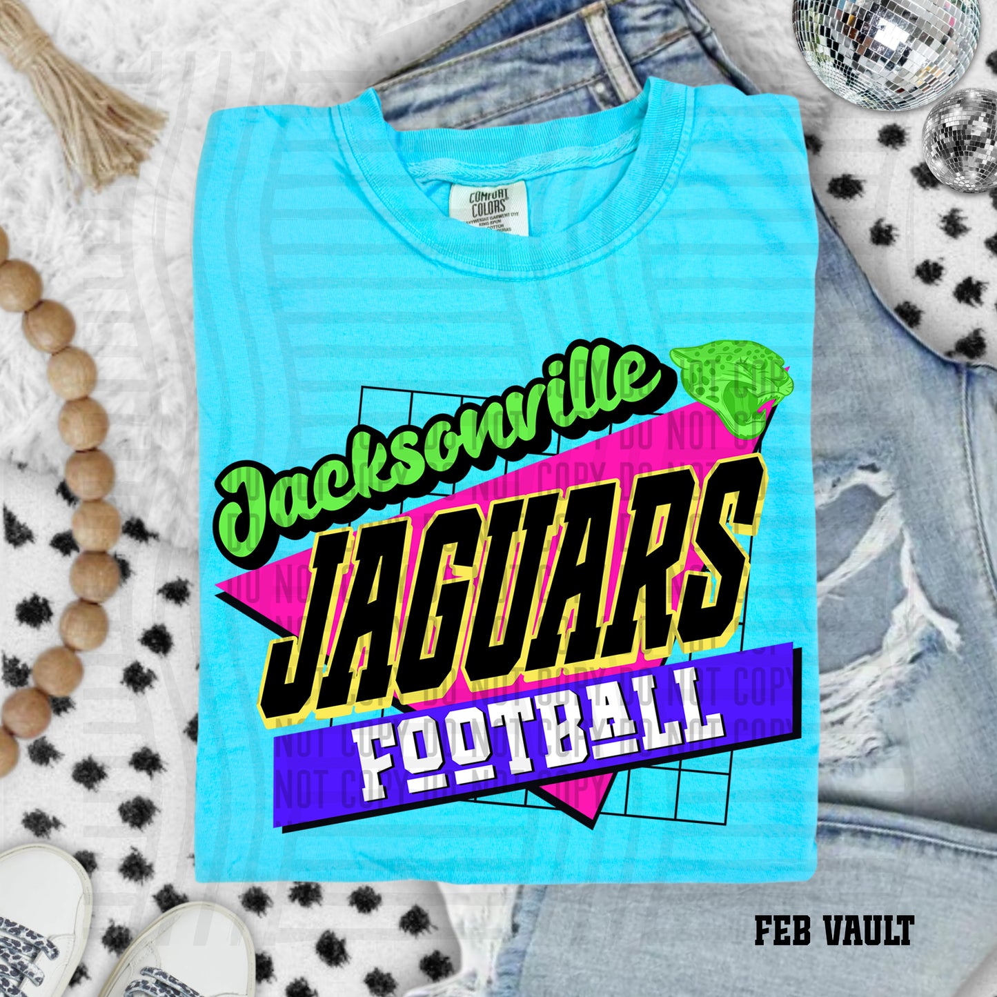 RETRO JACKSONVILLE JAGUARS FOOTBALL