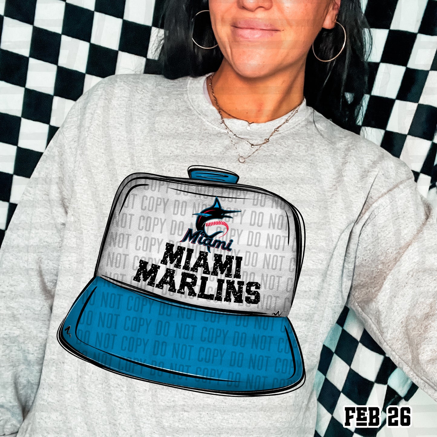 MLB CAPS MIAMI MARLINS