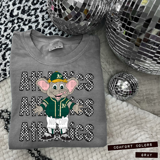 OAKLAND ATHLETICS CHECKERS