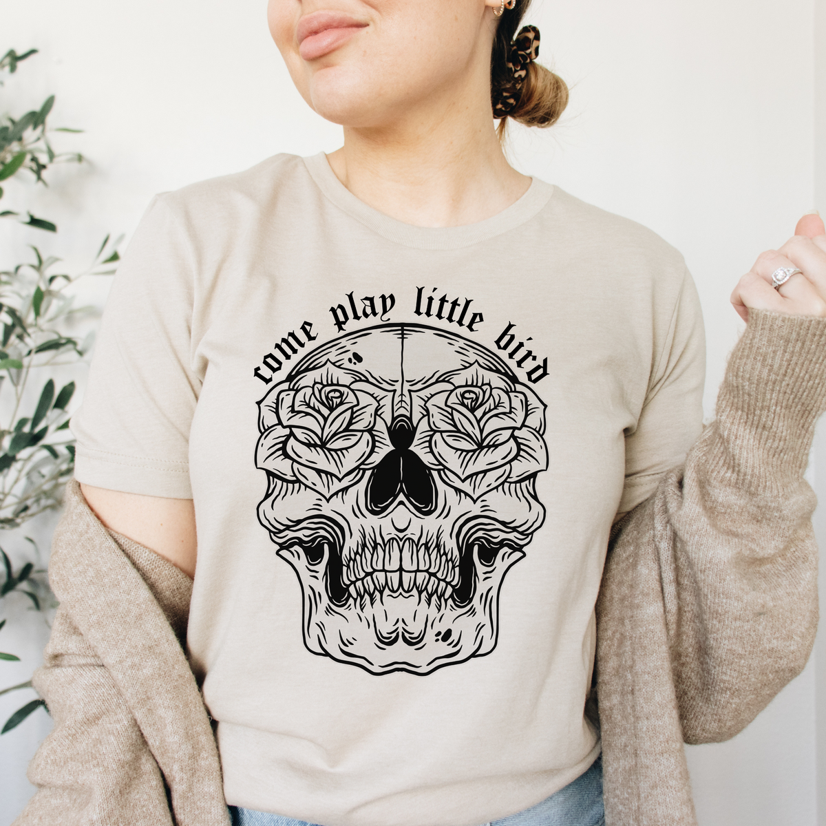 Come Play Little Bird – Skull
