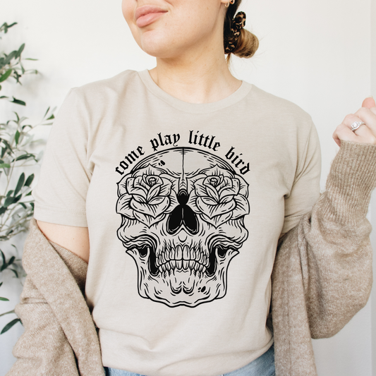 Come Play Little Bird – Skull