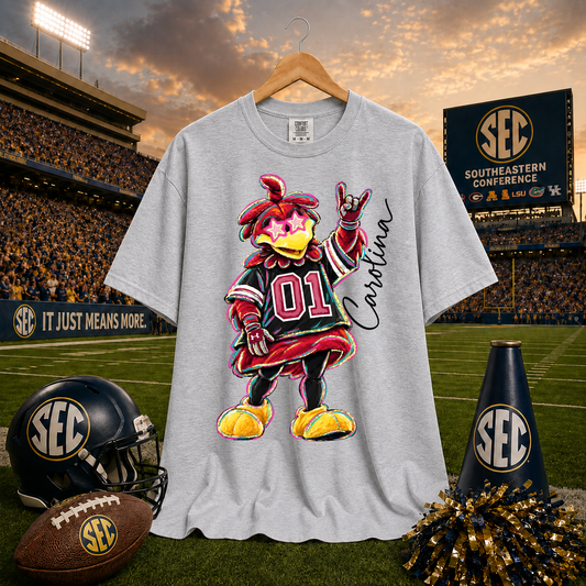 GameCocks Carolina Rockin Delulu