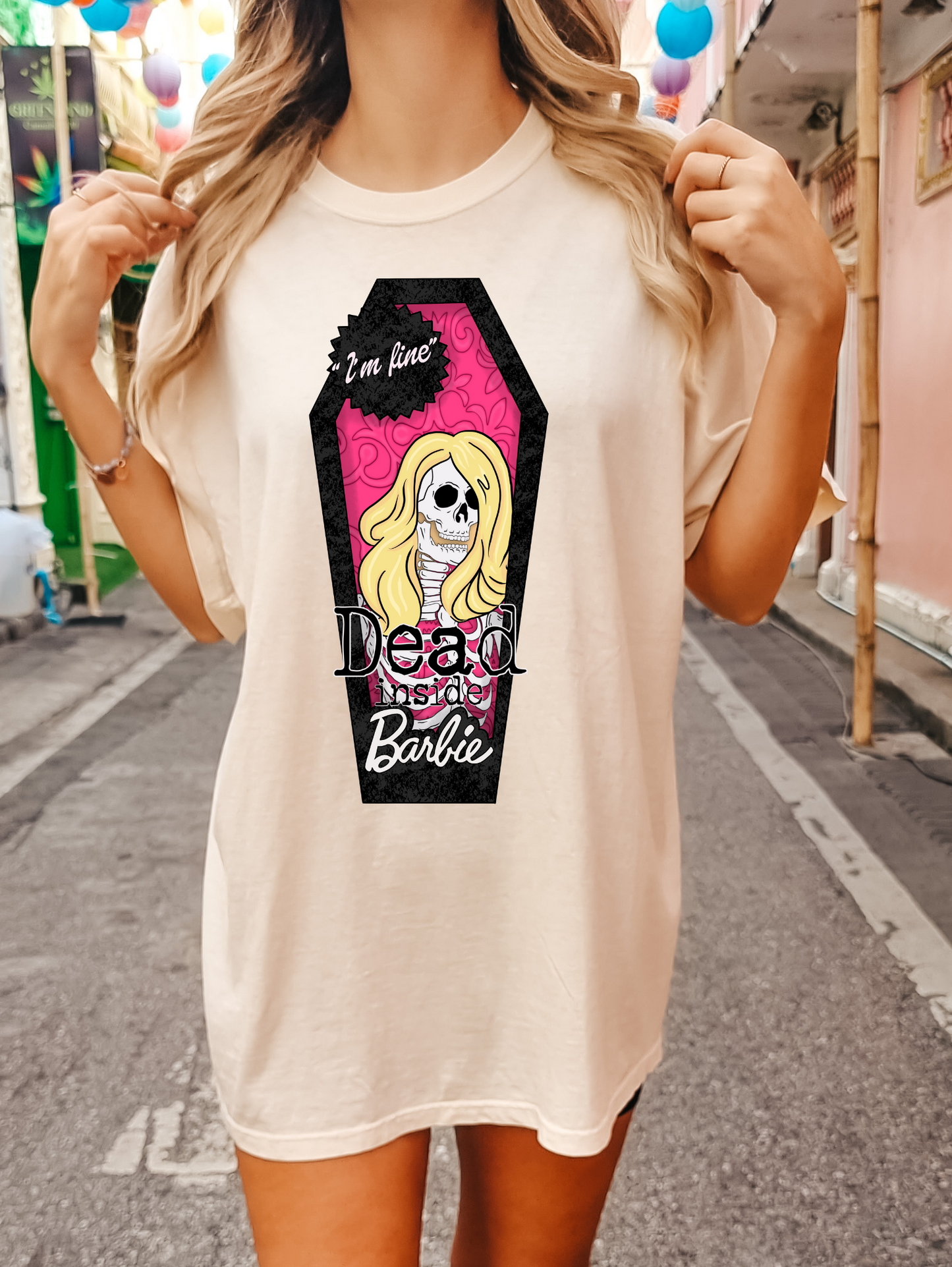 Dead inside barbie