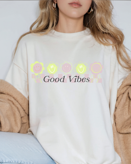 Good Vibes Smiley Faces