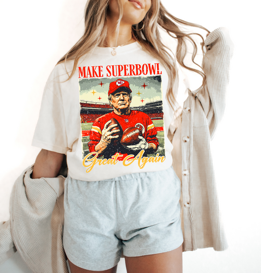 Make Superbowl Great Again Trump Chiefs