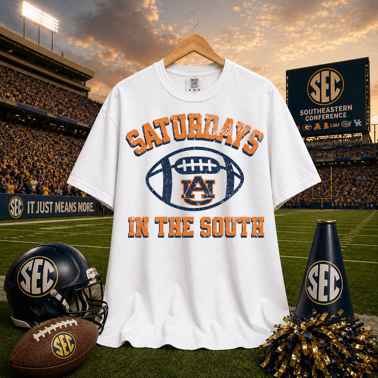 Saturdays in the South - Auburn