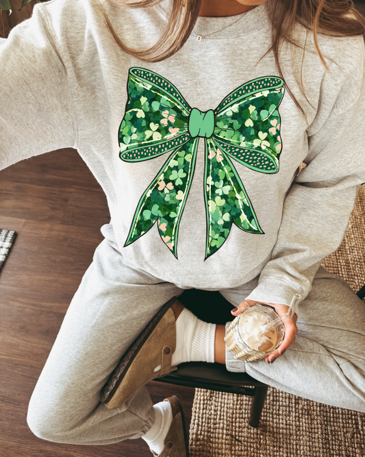 Shamrock Bow Pencil