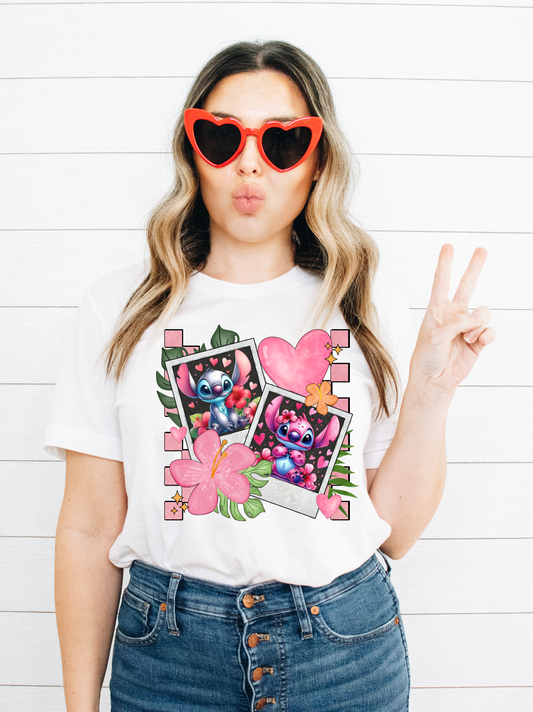 Love Stitch and Angel - DTF Transfer