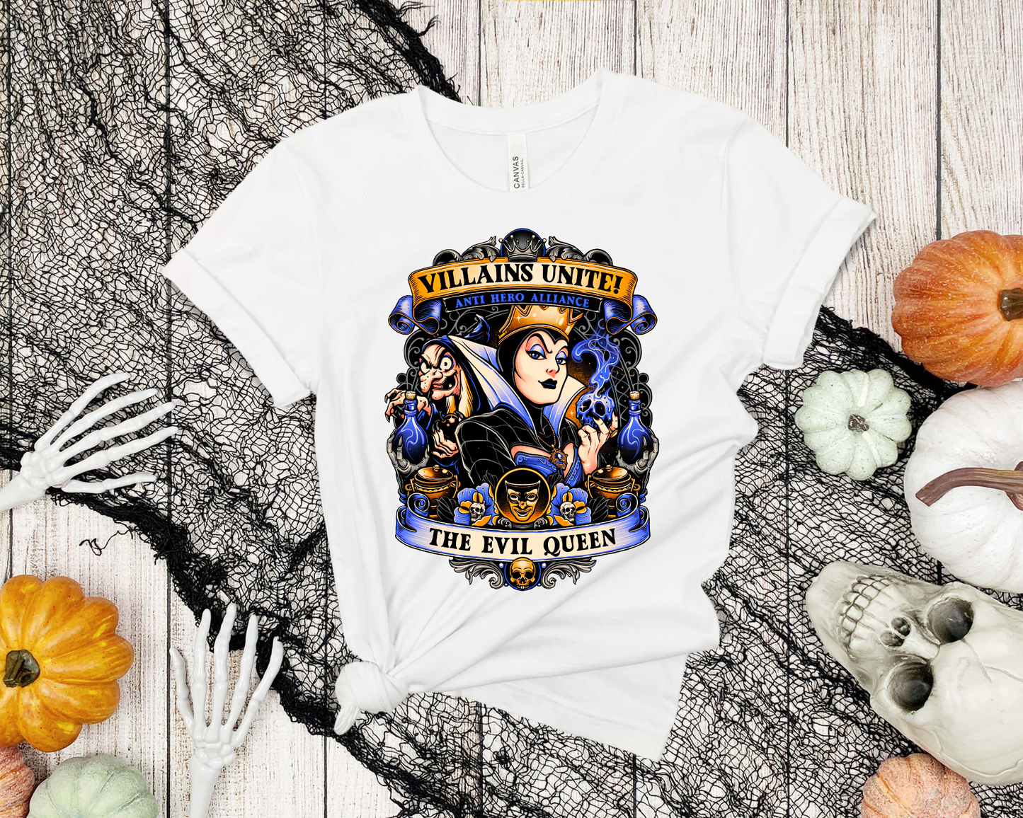 Villains unite! the evil queen