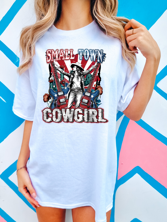 Small town cowgirl