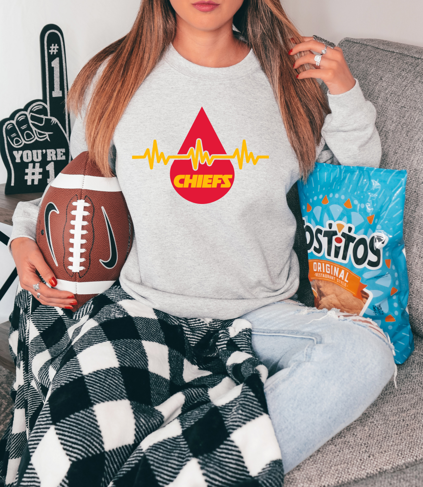 Chiefs with heartbeat