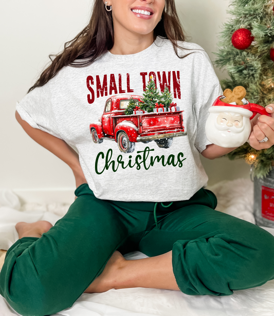Small Town Christmas Truck
