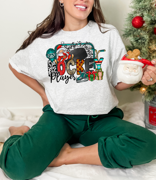 Santa's Favorite Hockey Player