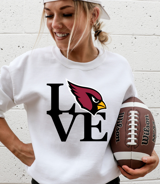 Love with Arizona cardinal
