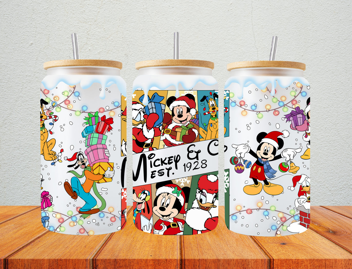 Mickey and Co EST 1928 - UV Libby Wrap