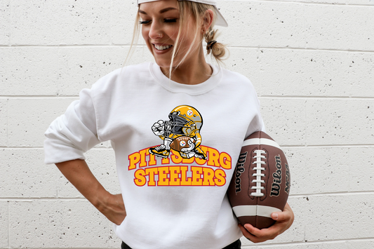 Pittsburg Steelers with player