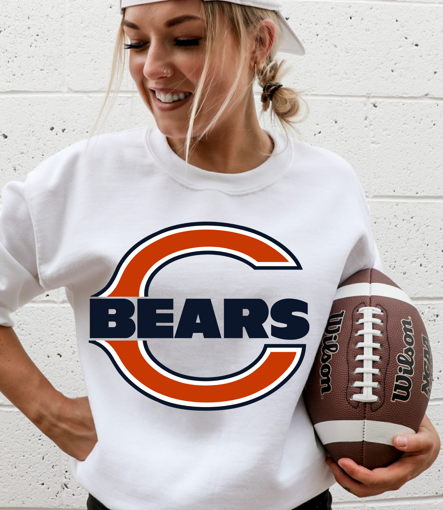 Bears with giant logo