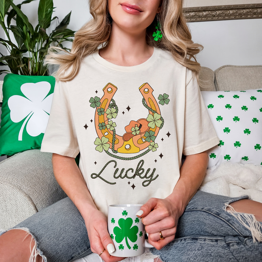 St. Patrick's Day Lucky Horseshoe