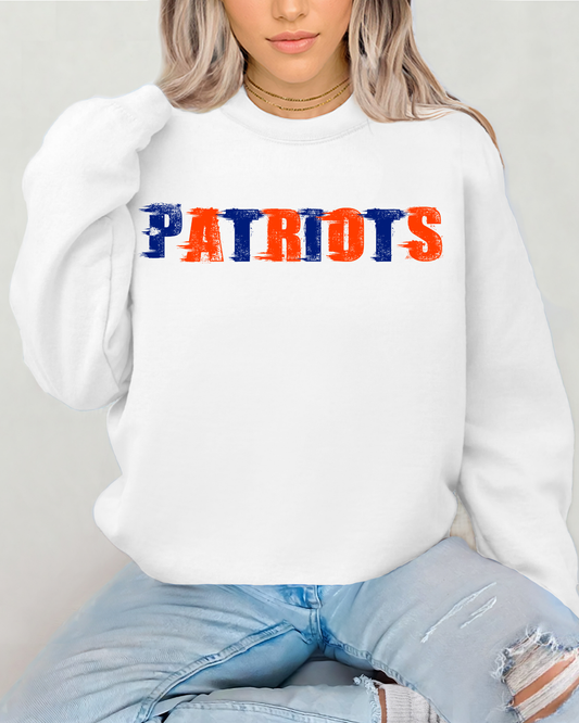 Patriots Blue And Red