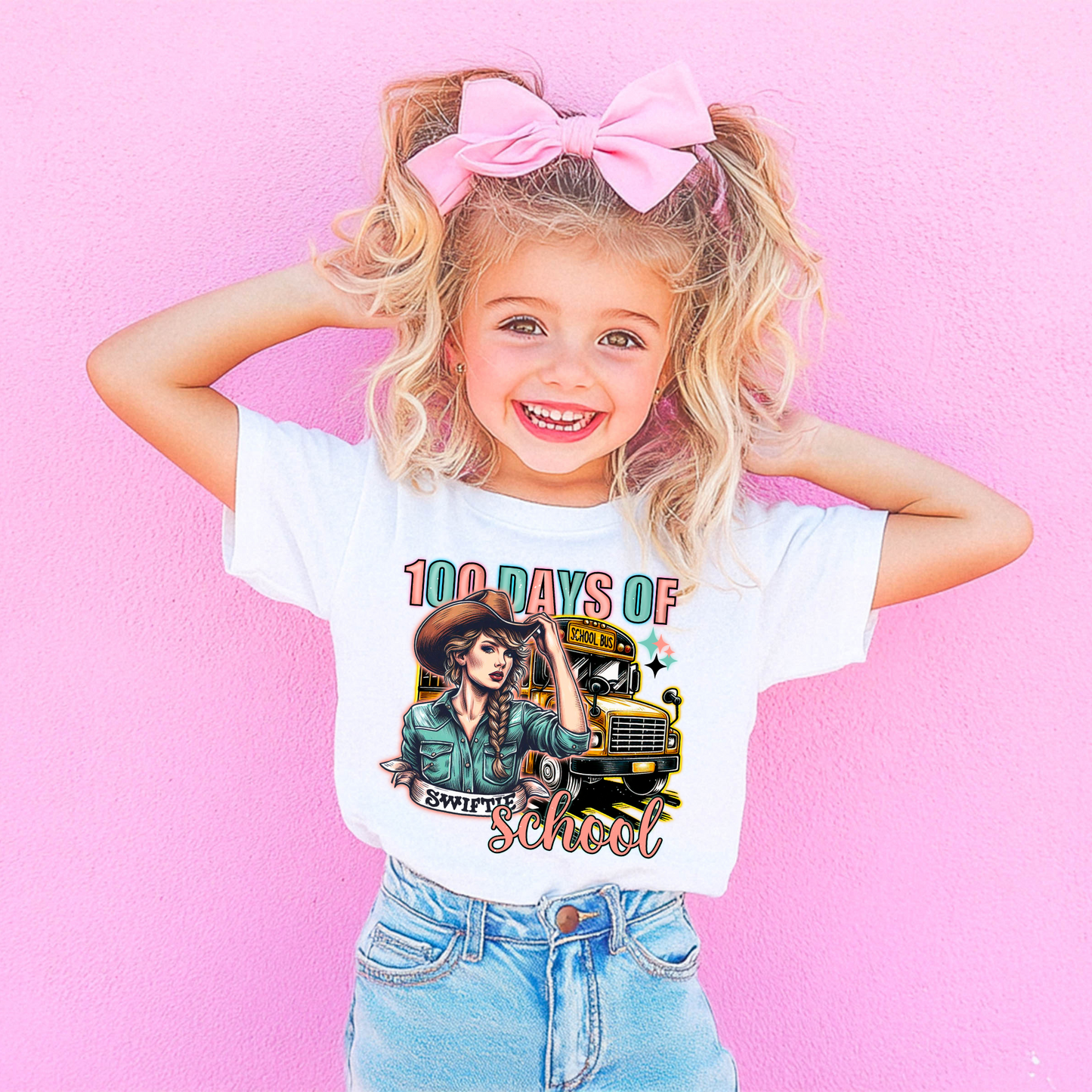 100 Days Of School Swiftie Cowgirl