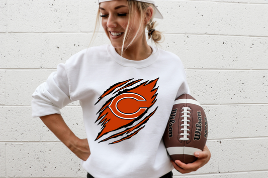 Chest tear - Chicago Bears