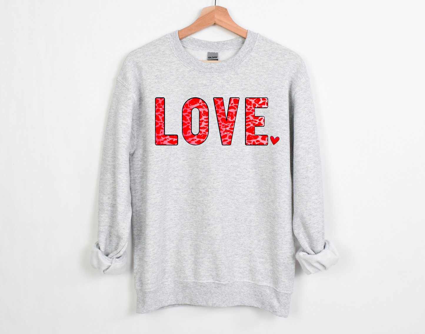Love – Cheetah Red