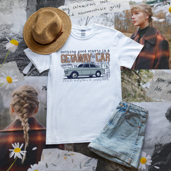 Getaway Car-DTF Transfer