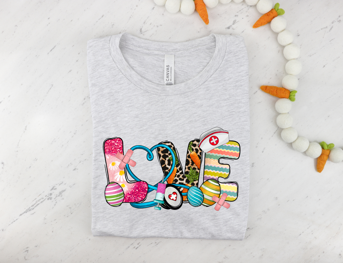 "Love" Nurse Easter Eggs