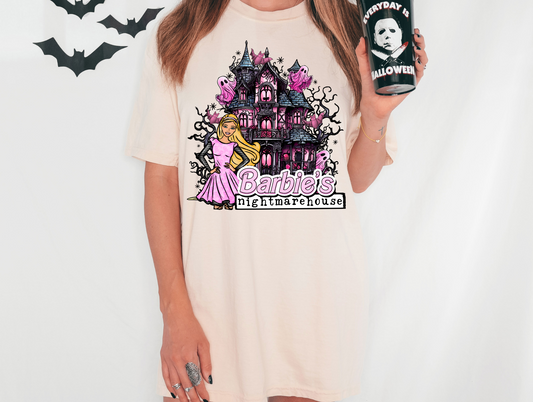 Barbies nightmare house