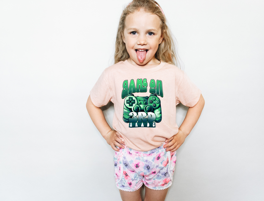 Game On 3rd Grade – GREEN