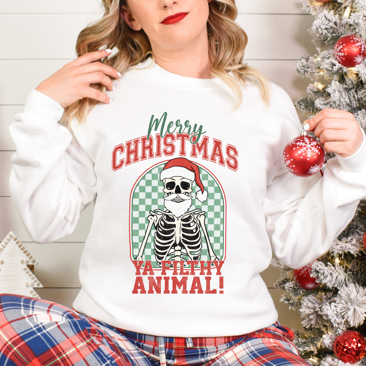 Filthy Animal Skeleton