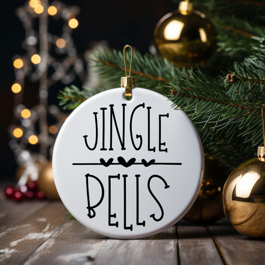Jingle Bells - UV DTF